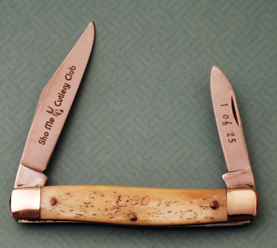 Colonel Coon Smooth Bone Sho Me Stockman - 2