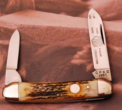 Colonel Coon Stag Chief Paduke Canoe