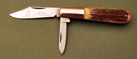 Colonel Coon Stag Barlow Plain bolster