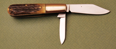 Colonel Coon Stag Barlow Plain bolster - 2