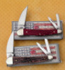 Pair of Case Sea Horse Whittlers - 2