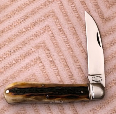 Jerry Halfrich Stag Wharncliff Folder