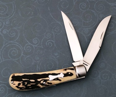 Mike Zscherny Wharncliffe Two blade Folder