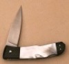 WD Pease Pearl and Carbon Fiber Lockback - 2