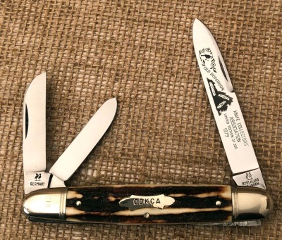 ODKC Stag Anglo-Saxon Whittler