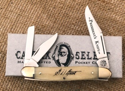 Case White Bone President's Knife