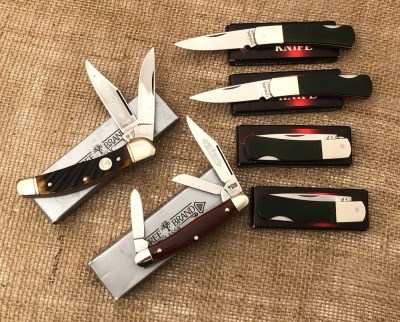 Two Boker and Four Valor