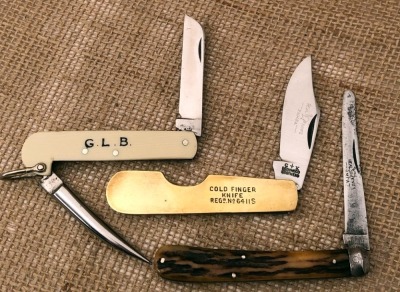 Trio of Sheffield Folders