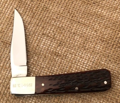 Lou Hegedus Handmade Bone Slip Joint - 2