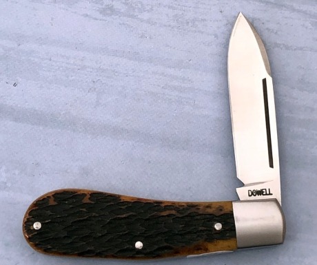 Bret Dowell Bone Slipjoint