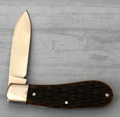 Bret Dowell Bone Slipjoint - 2