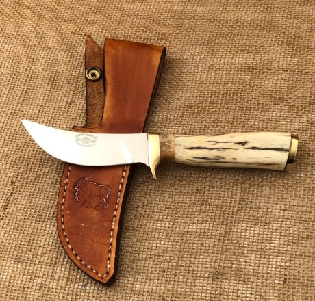 Larry Durand Stag Upswept Hunter