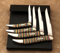Set of Case Candy Stripe Toothpicks 25-50-75 cent tang