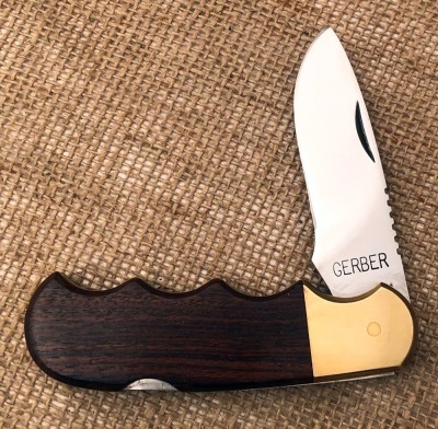 Gerber Magnum Lockback