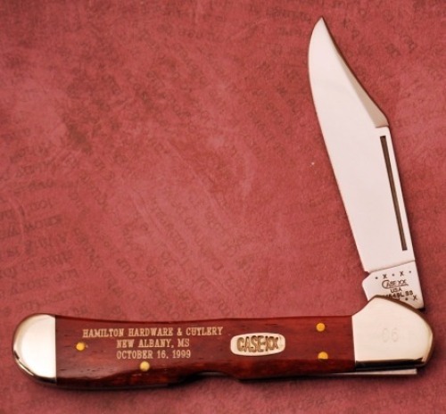 Hamilton Hardware & Cutlery Case Copperlock