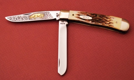 Case Shaw Leibowitz Stag Trapper