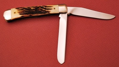 Case Shaw Leibowitz Stag Trapper - 2