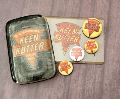 Keen Kutter Advertising Items