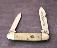 Case Natural Bone Canoe