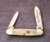 Case Natural Bone Canoe