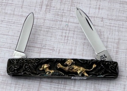 Case Shaw Lebowitz Lion-Gold plated