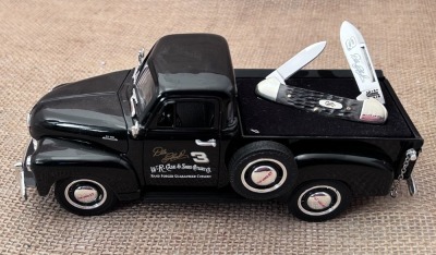 Case Ertl Earnhardt Chevy truck and Baby Butter Bean