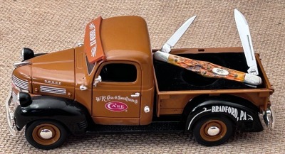 Case Ertl Dodge Truck and Tuxedo pen