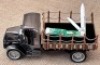 Case Ertl 2003 Mack Truck and Green Gunstock