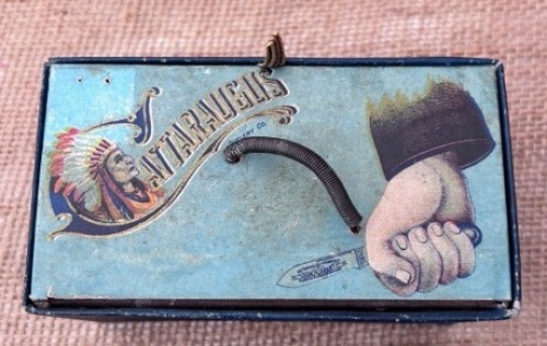 Cattaraugus 4-Color Indian Box