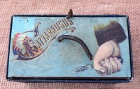 Cattaraugus 4-Color Indian Box