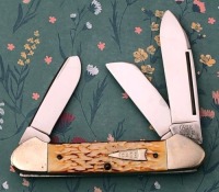 Case Burnt Bone Gunboat