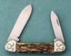 Case Engraved Centennial Xmas Tree Canoe - 2