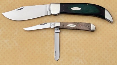 Case Clasp Knife and Mini Trapper