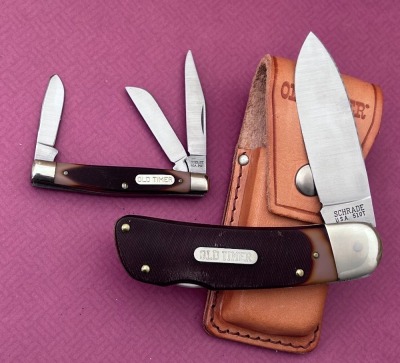 Schrade USA 51OT and 34OT