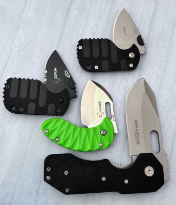 Four Boker Conceal Tactials