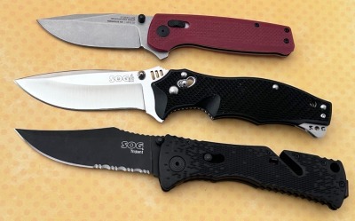 Three SOG Folders