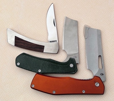 Three Gerber Folders