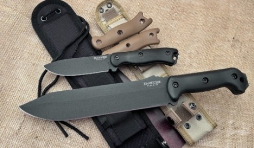 Pair of BK & Ka-Bar Fixed Blades
