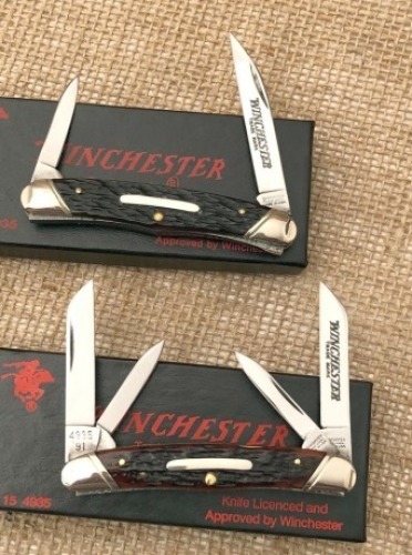 Pair of Winchester Bone Congress