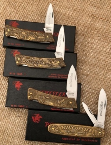 Four Brass Handle Winchester