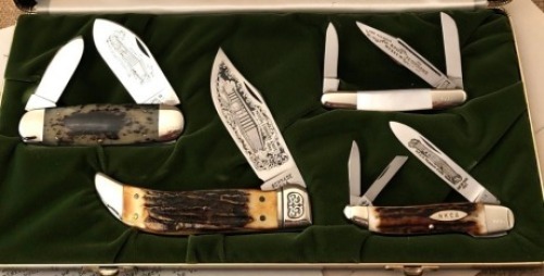 National Knife Collectors Museum Founders Set