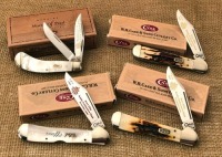 Four Case Fort City Club Knives
