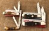 4 Case & Schrade NKCA Knives