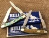 Pair of Bull Dog Brand Fort City Knife Club Muskrats