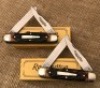 Pair of Remington Bullet Muskrats