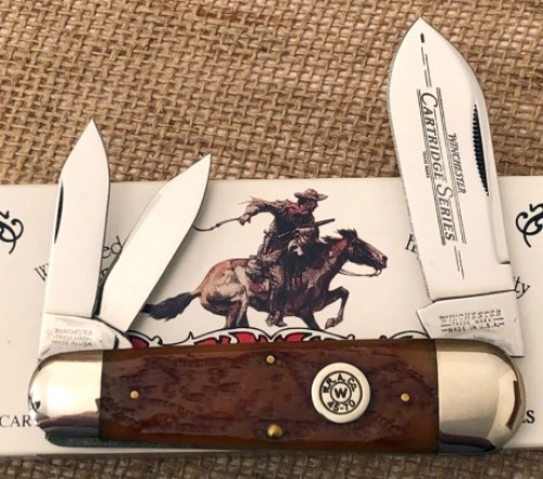 Winchester Bone Sleeveboard Whittler