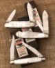 Three Queen Schatt & Morgan Pearl Fort City Officer Knives