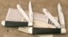 Set of Buck Custom Ebony Trappers