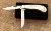 Case Pearl Saddlehorn Fort City 25th Anniversary Knife