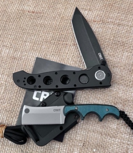 CRKT M16 & Folts Minimalist